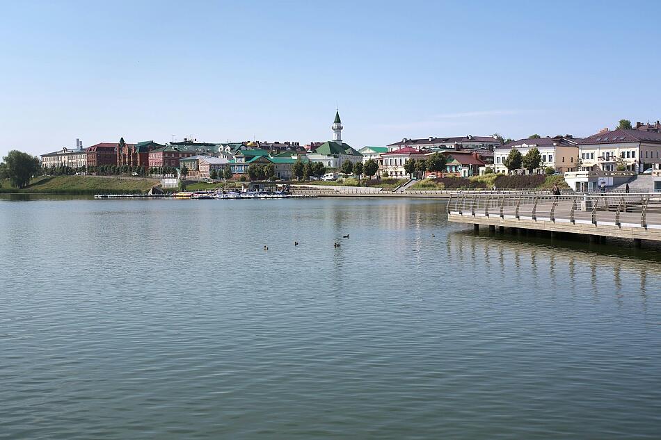 Казань.
